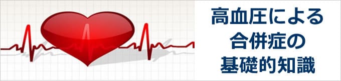 高血圧の合併症に対する知識